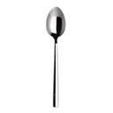 Marnee 18/0 Stainless Steel 7 1/8 inch Oval Bowl Soup/Dessert Spoon, 12 count