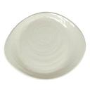 Scape White Alumina Vitrified 6 inch Plate, 12 count