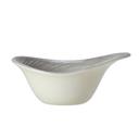 Scape Grey Alumina Vitrified 4 Ounce Bowl, 12 count