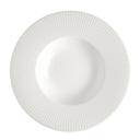 Willow Alumina Vitrified 10 Ounce Gourmet Deep Rimmed Bowl, 6 count