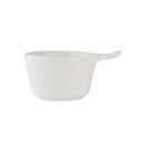 Potter's Collection 9 Ounce Shell Porcelain Handled Crock, 24 count