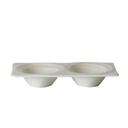 5 inch Tyfoon Sauce Dish with 2 Divisions, 36 count