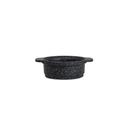 Black Granite 11.5 Ounce Round Mini Crock, 6 count