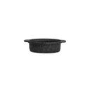Black Granite 14.75 Ounce Oval Mini Crock, 6 count