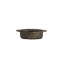 Bronzed Granite 14.75 Ounce Oval Mini Crock, 6 count