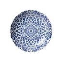 Ink Nomad Blue Alumina Vitrified 29.4 Ounce Taste Coupe Bowl, 12 count