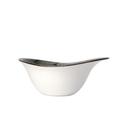 Urban Smoke Alumina Vitrified 13.9 Ounce Bowl, 12 count