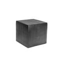 4 x 4 x 4 inch Carved Espresso Resin Riser/Box, 6 count