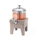 Grey Wash Teak Wood Base Juicer, 4.0 Quart Capacity