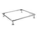 18/10 Stainless Steel Tile Square Riser, 12 x 12 x 2.0 inch