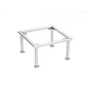 18/10 Stainless Steel Tile Square Riser, 6 x 6 x 4.0 inch