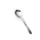 18/10 Stainless Steel Hammered Serving Medium Solid Serving Spoon, 10.5 inch, 6 count