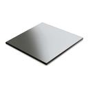 Fusion Buffet Black Glass Square Tile, 6.0 x 6.0 inch