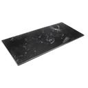 Fusion Buffet Grey Marble Resin Square Tile, 24.0 x 11.0 inch