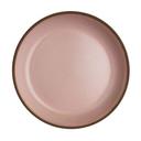 Spice Pink Peppercorn Stoneware 10 inch Deep Plate, 12 count