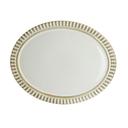 Adelaide 13 1/2 x 10 1/2 inch Birch Porcelain Oval Platter, 6 count