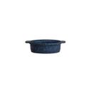 Blue Granite 14.75 Ounce Oval Mini Crock, 6 count