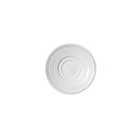 Bead Alumina Vitrified 5 inch Saucer, 12 count