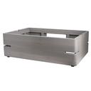 Fusion Buffet Gastronorm Grey Wash Teak Wood Riser , 23.0 x 15.0 x 7.25 inch
