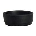 Cali Black 2.0 Ounce Melamine Round Ramekin, 24 count