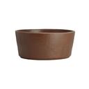 Cali Redwood 17.5 Ounce Melamine Round Bowl, 12 count