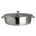 Stainless Steel Round Homestyle Chafer, 2 Gallon Capacity