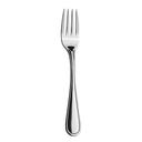 Charleston 18/0 Stainless Steel 8 inch European Dinner Fork, 24 count