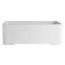 Oasis 3.5 Quart Melamine Small Box, 6 count