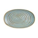 Azores Mar Porcelain 11.0 inch Oval Plate, 12 count