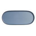 Baja Lagoon 11.375 inch Melamine Oval Plate, 24 count