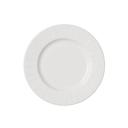 Alina Alumina Vitrified 8 inch Mid Rim Plate, 24 count