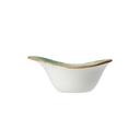 Craft Aqua Alumina Vitrified 4 Ounce Bowl, 12 count