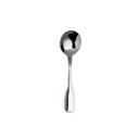 Marina 18/0 Stainless Steel 6.375 inch Bouillon Soup Spoon, 12 count