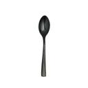 Malcolm Vintage Black 18/0 Stainless Steel 6.125 inch Teaspoon, 12 count