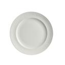 Lucia Bone China 10.0 inch Banquet Rim Plate, 24 count