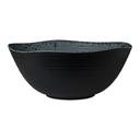 Pompeii Slate 2 Gallon Melamine Large Round Bowl, 4 count