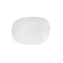 Bistro Porcelain 7.375 inch Small Oval Plate, 24 count