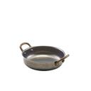 Vintage 18/0 Stainless Steel 16 Ounce Round Dish, 6 count