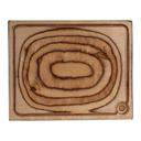 Maritime 14.125 x 11.75 inch Wood Serving Board, 6 count