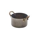 Vintage Stainless Steel 12.0 Ounce Casserole Dish, 12 count