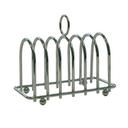 Stainless Steel 6 Slice Toast Rack, 6 count