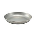 Vintage Stainless Steel 9.75 inch Coupe Plate, 12 count