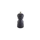 Matte Black 5.0 inch Salt and Pepper Grinder, 6 count