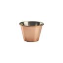 Stainless Steel 2.5 Ounce Copper Ramekin, 24 count