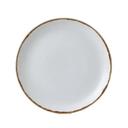 Harvest Natural Vitrified Ceramic Coupe Plate
