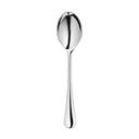 Radford 7 7/8 inch 18/10 Stainless Steel Oval Bowl Soup/Dessert Spoon, 12 count