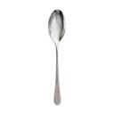Skye 8 inch 18/10 Stainless Steel Oval Bowl Soup/Dessert Spoon, 12 count