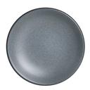 Denali Matte Gray 6 inch Dia Coupe Plate, 24 count