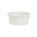 American Basics Alumina Vitrified 6 Ounce Fluted Ramekin, 12 count