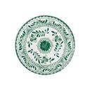 Talavera Motiva Alumina Vitrified 9 inch Dia Green Plate, 12 count